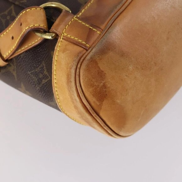 LOUIS VUITTON Monogram Montsouris MM Backpack M51136 LV Auth 141656 - Picture 3 of 16